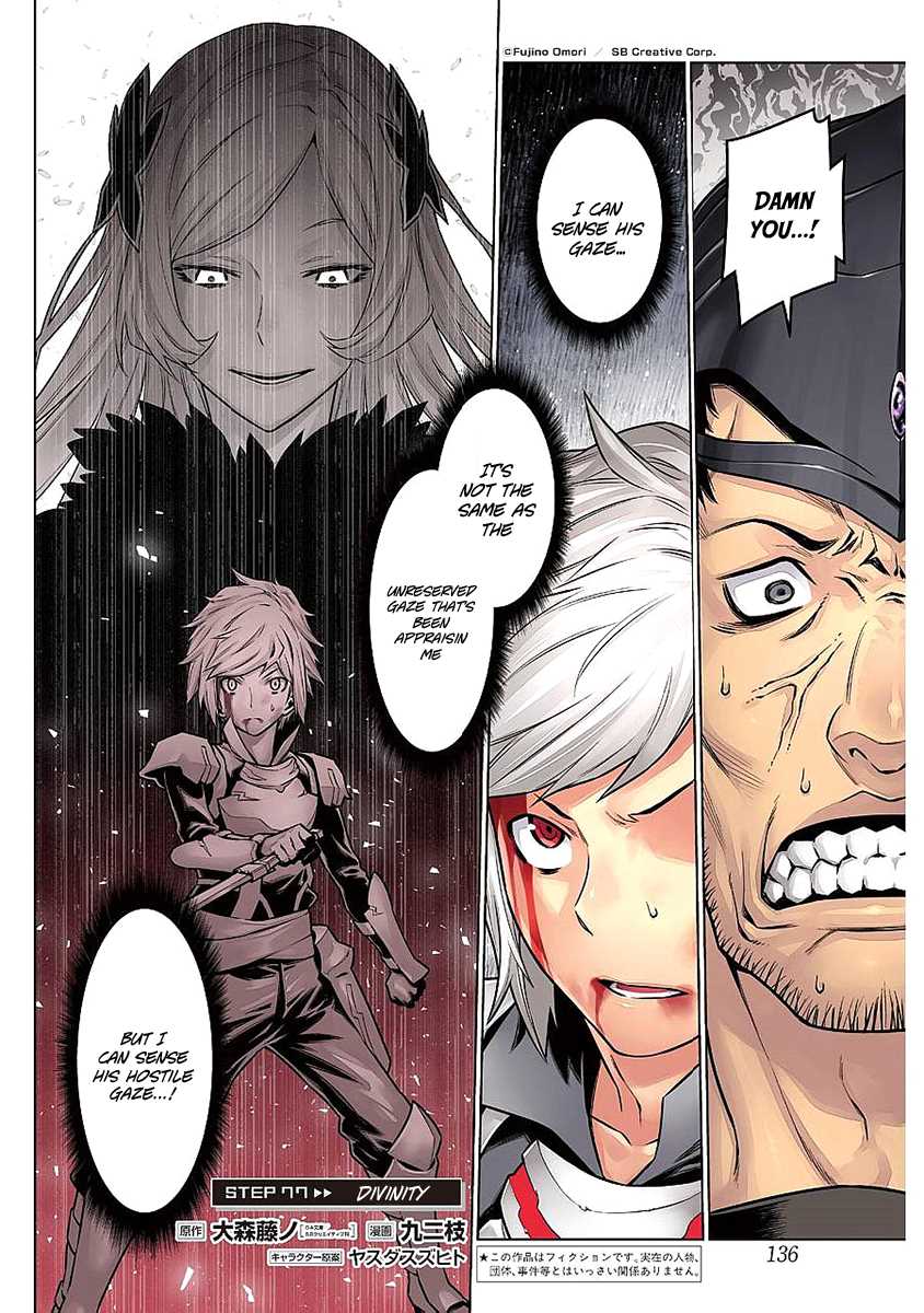 Dungeon Ni Deai Wo Motomeru No Wa Machigatte Iru Darou Ka 77 3