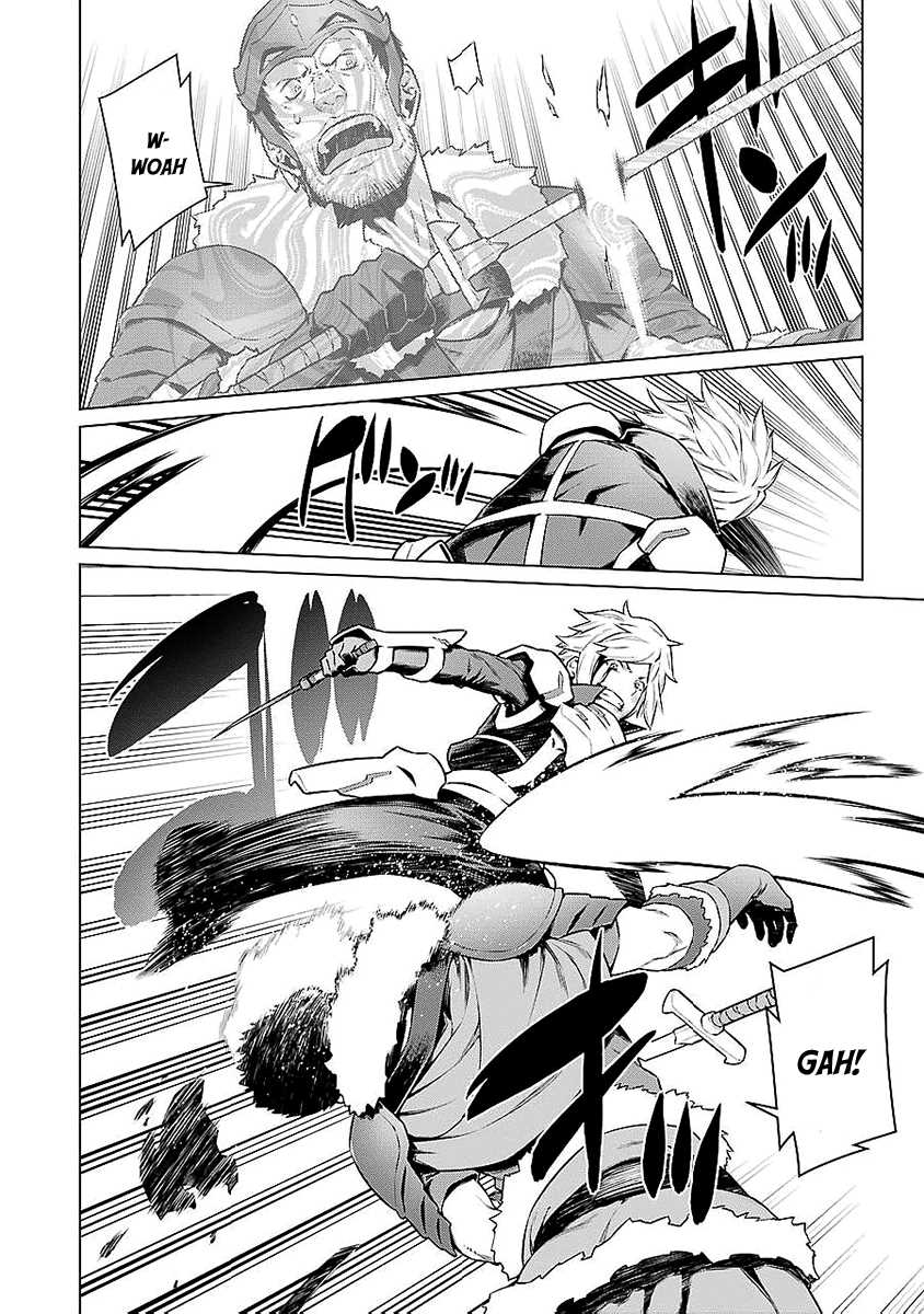 Dungeon Ni Deai Wo Motomeru No Wa Machigatte Iru Darou Ka 77 5