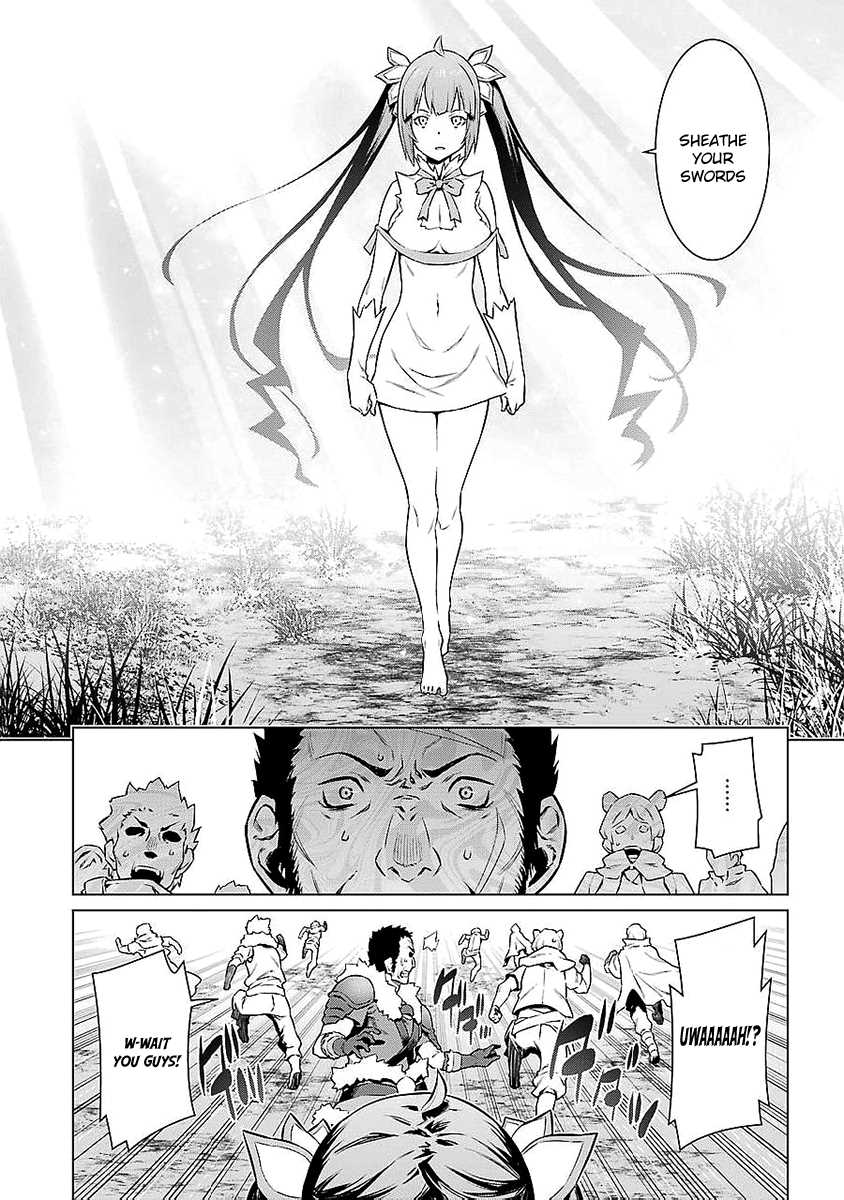 Dungeon Ni Deai Wo Motomeru No Wa Machigatte Iru Darou Ka 77 9