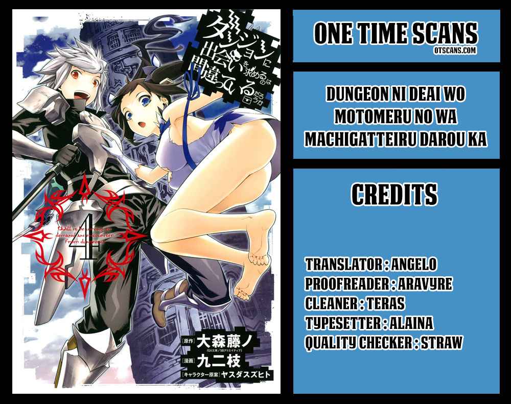 Dungeon Ni Deai Wo Motomeru No Wa Machigatte Iru Darou Ka 78 1