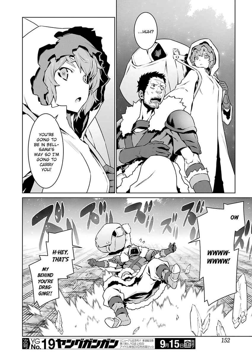 Dungeon Ni Deai Wo Motomeru No Wa Machigatte Iru Darou Ka 78 17