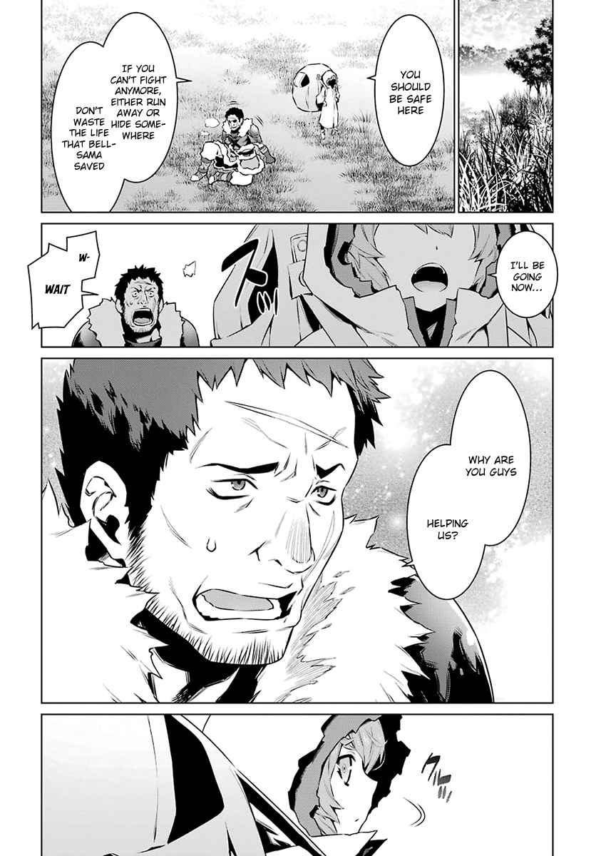 Dungeon Ni Deai Wo Motomeru No Wa Machigatte Iru Darou Ka 78 18