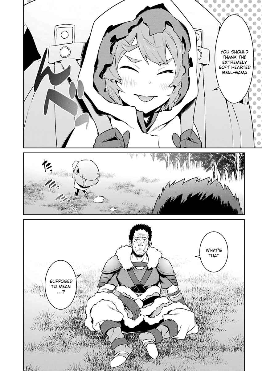 Dungeon Ni Deai Wo Motomeru No Wa Machigatte Iru Darou Ka 78 19
