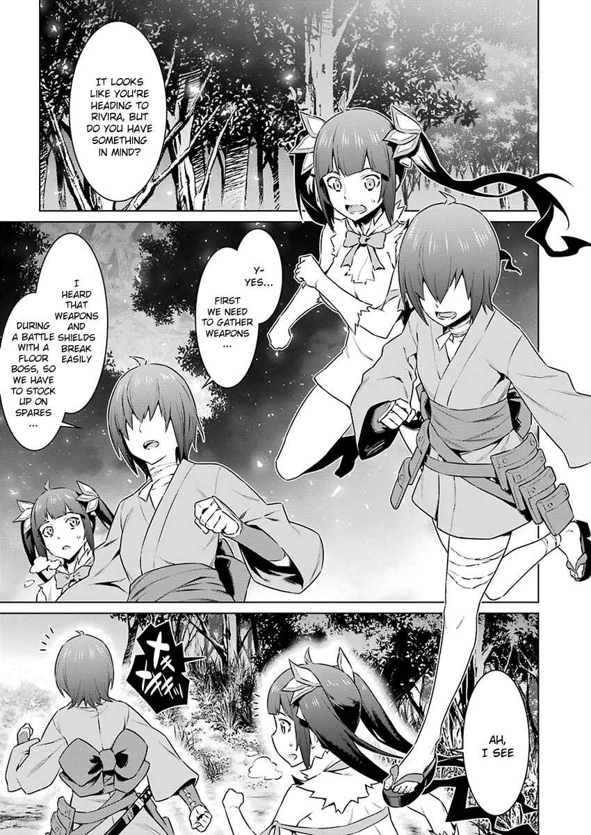 Dungeon Ni Deai Wo Motomeru No Wa Machigatte Iru Darou Ka 78 20