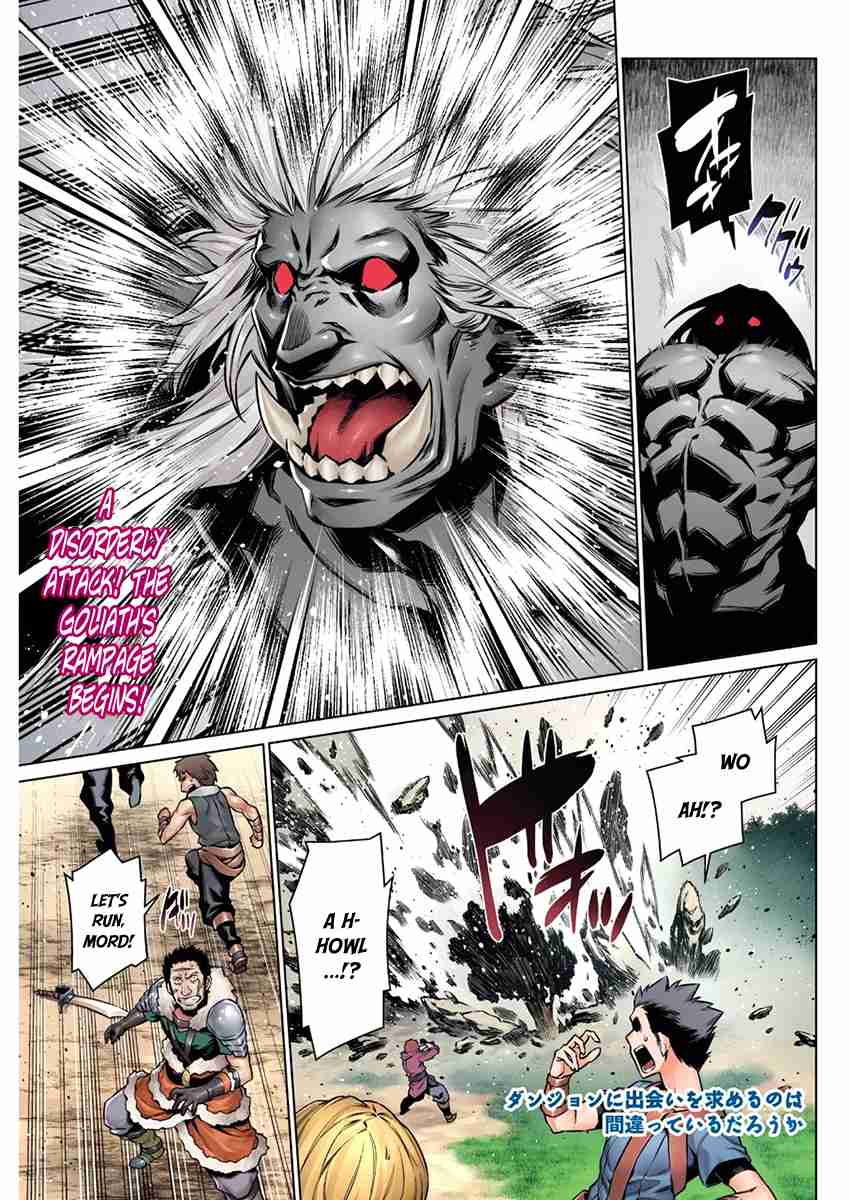 Dungeon Ni Deai Wo Motomeru No Wa Machigatte Iru Darou Ka 78 3