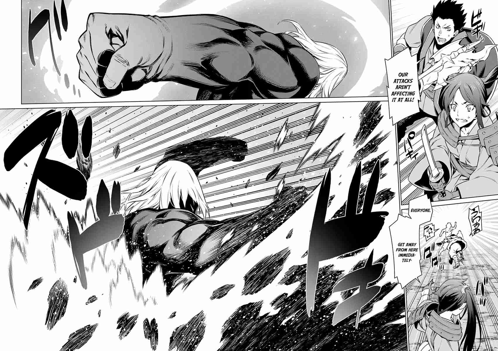 Dungeon Ni Deai Wo Motomeru No Wa Machigatte Iru Darou Ka 78 8