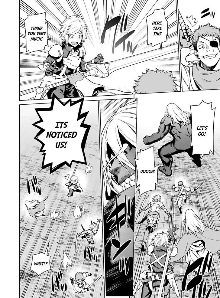 Dungeon Ni Deai Wo Motomeru No Wa Machigatte Iru Darou Ka 79 10