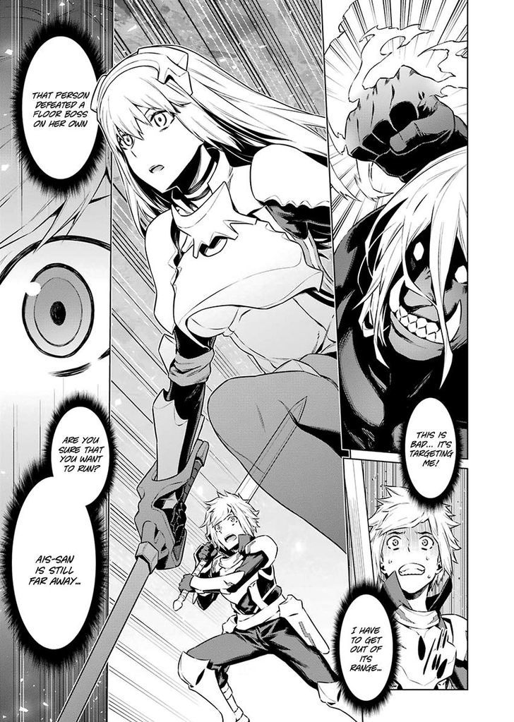 Dungeon Ni Deai Wo Motomeru No Wa Machigatte Iru Darou Ka 79 11