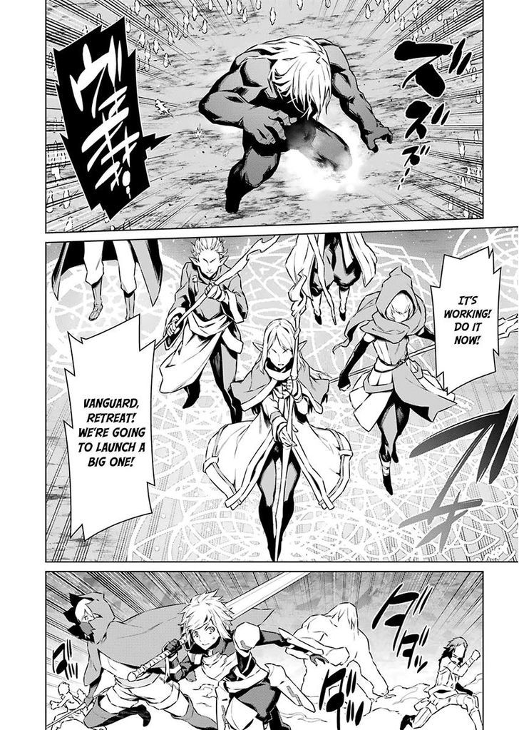 Dungeon Ni Deai Wo Motomeru No Wa Machigatte Iru Darou Ka 79 14