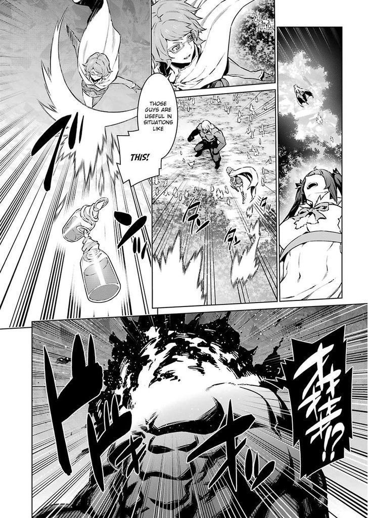 Dungeon Ni Deai Wo Motomeru No Wa Machigatte Iru Darou Ka 79 4