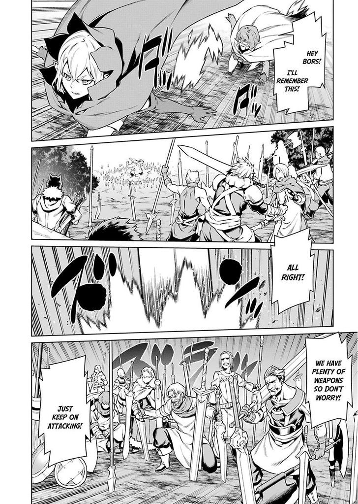 Dungeon Ni Deai Wo Motomeru No Wa Machigatte Iru Darou Ka 79 6