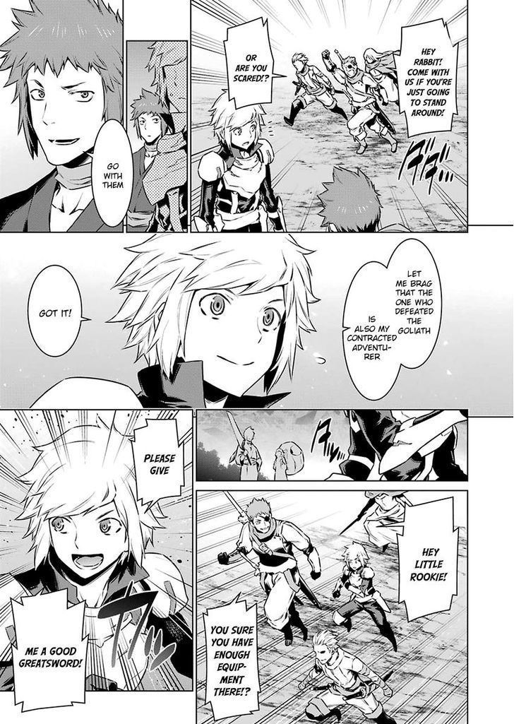 Dungeon Ni Deai Wo Motomeru No Wa Machigatte Iru Darou Ka 79 9