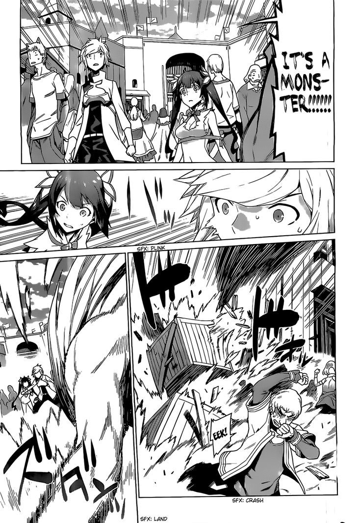 Dungeon Ni Deai Wo Motomeru No Wa Machigatte Iru Darou Ka 8 10