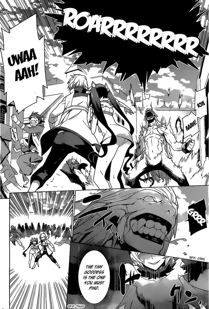 Dungeon Ni Deai Wo Motomeru No Wa Machigatte Iru Darou Ka 8 11