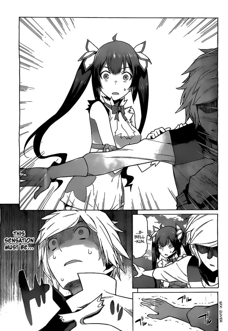Dungeon Ni Deai Wo Motomeru No Wa Machigatte Iru Darou Ka 8 12