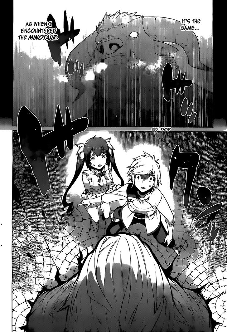 Dungeon Ni Deai Wo Motomeru No Wa Machigatte Iru Darou Ka 8 13