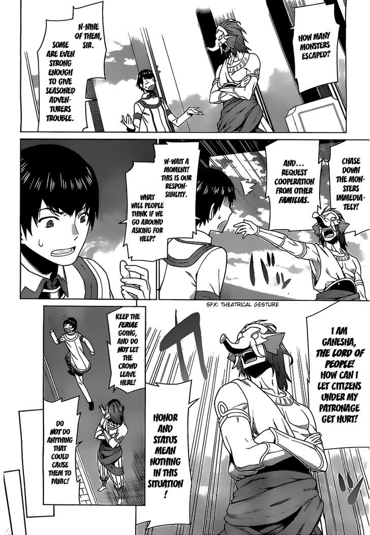 Dungeon Ni Deai Wo Motomeru No Wa Machigatte Iru Darou Ka 8 15
