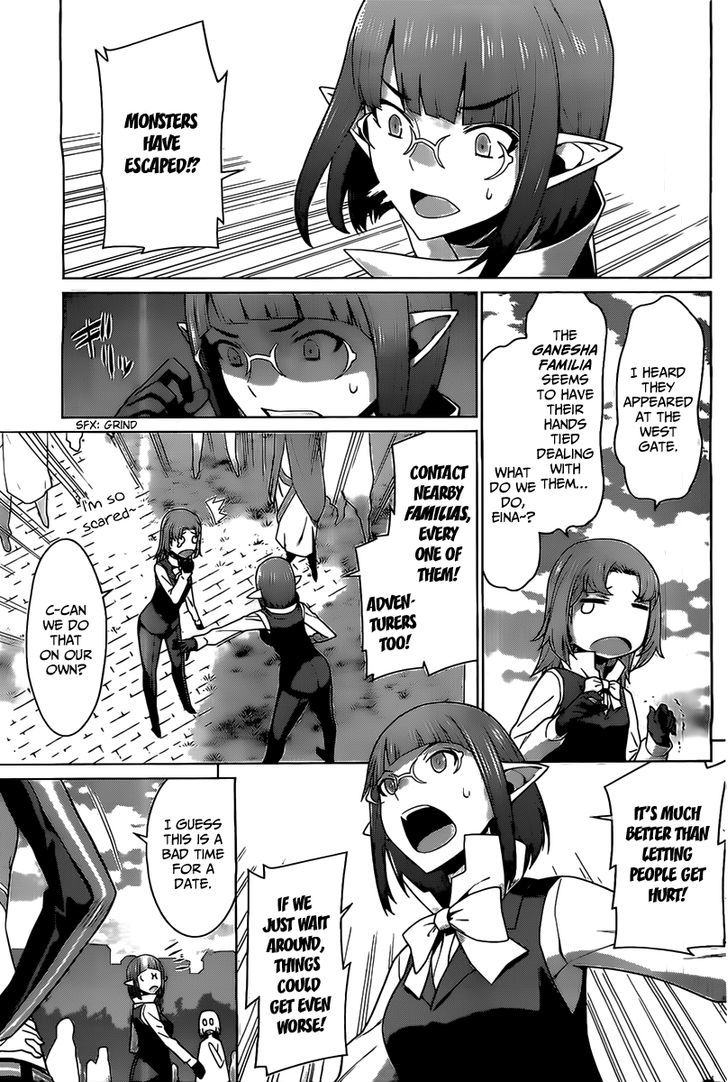 Dungeon Ni Deai Wo Motomeru No Wa Machigatte Iru Darou Ka 8 16
