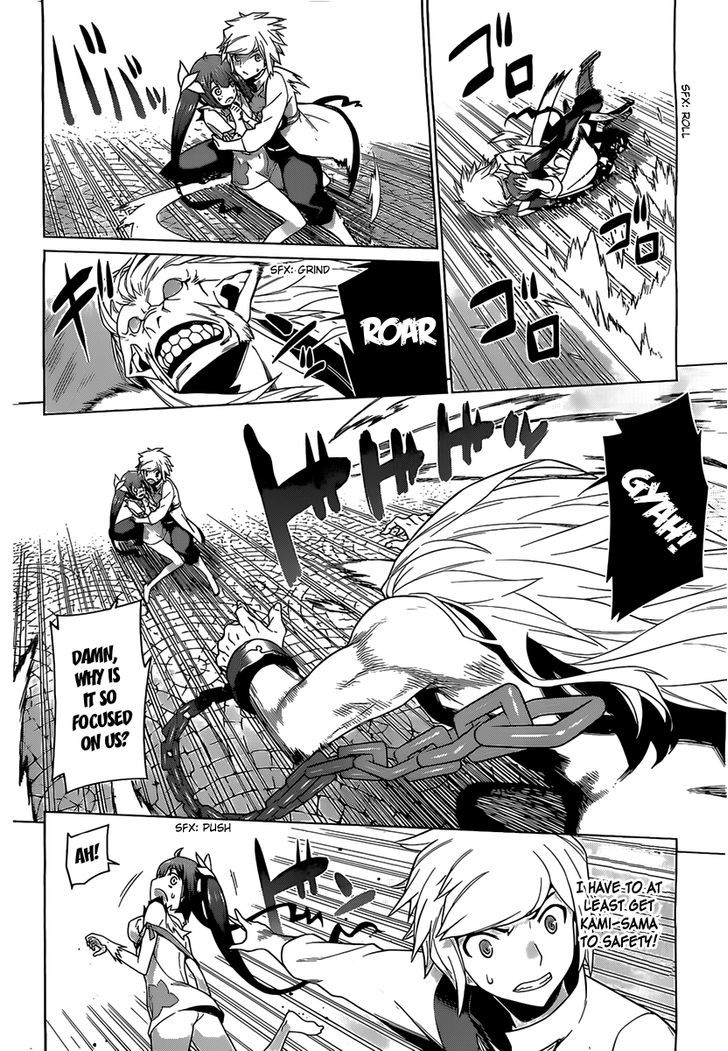 Dungeon Ni Deai Wo Motomeru No Wa Machigatte Iru Darou Ka 8 19