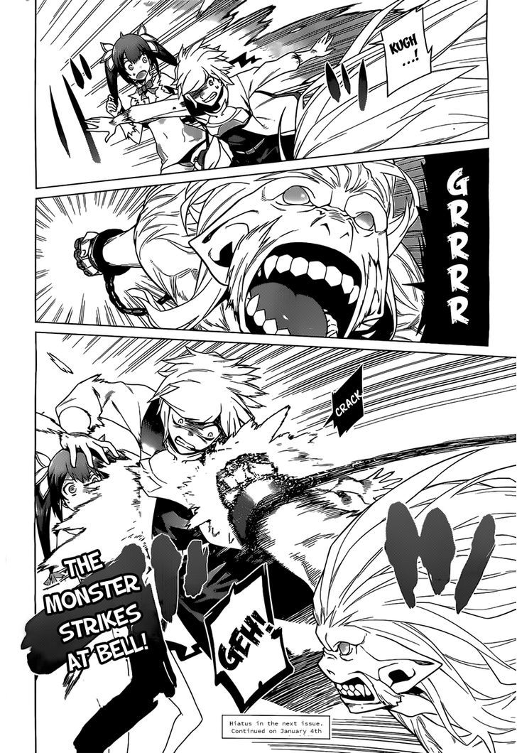 Dungeon Ni Deai Wo Motomeru No Wa Machigatte Iru Darou Ka 8 21