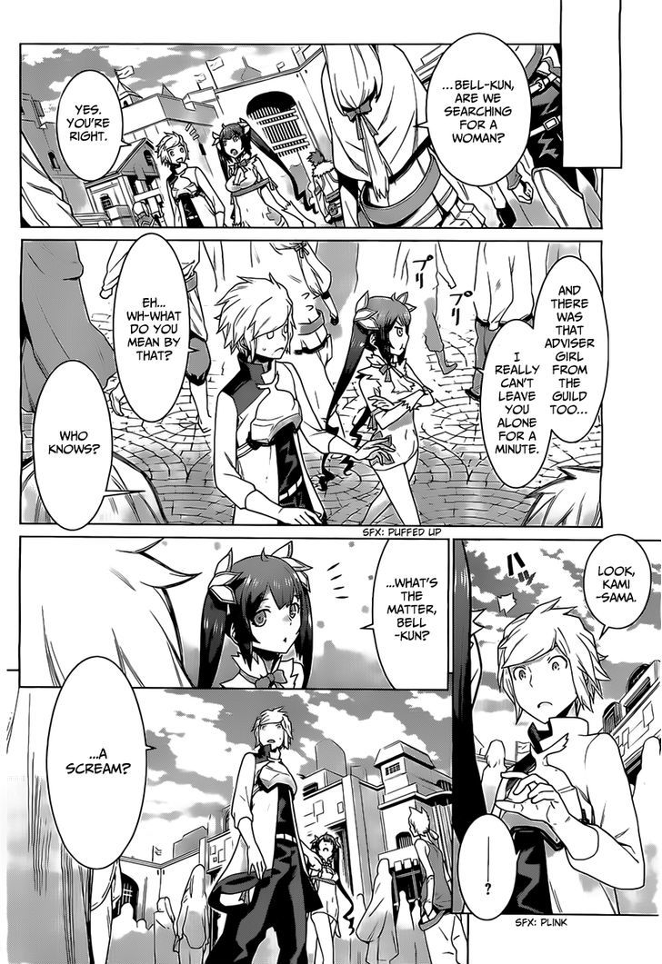 Dungeon Ni Deai Wo Motomeru No Wa Machigatte Iru Darou Ka 8 9