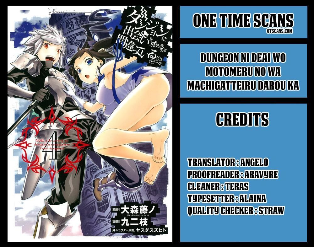 Dungeon Ni Deai Wo Motomeru No Wa Machigatte Iru Darou Ka 80 1