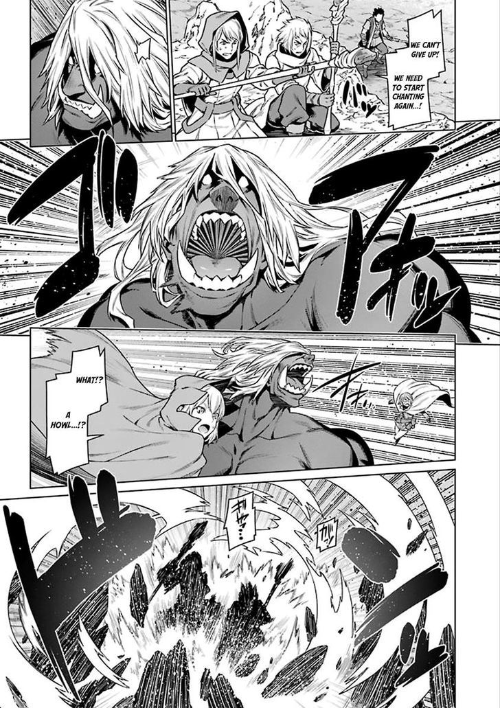 Dungeon Ni Deai Wo Motomeru No Wa Machigatte Iru Darou Ka 80 11