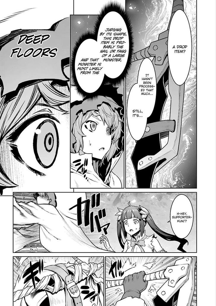 Dungeon Ni Deai Wo Motomeru No Wa Machigatte Iru Darou Ka 80 17
