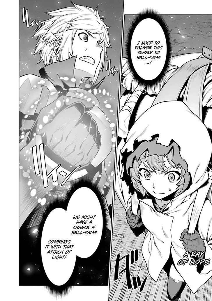 Dungeon Ni Deai Wo Motomeru No Wa Machigatte Iru Darou Ka 80 18