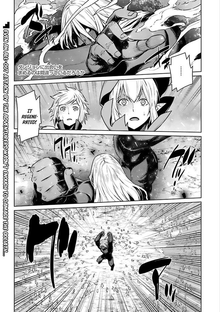 Dungeon Ni Deai Wo Motomeru No Wa Machigatte Iru Darou Ka 80 2