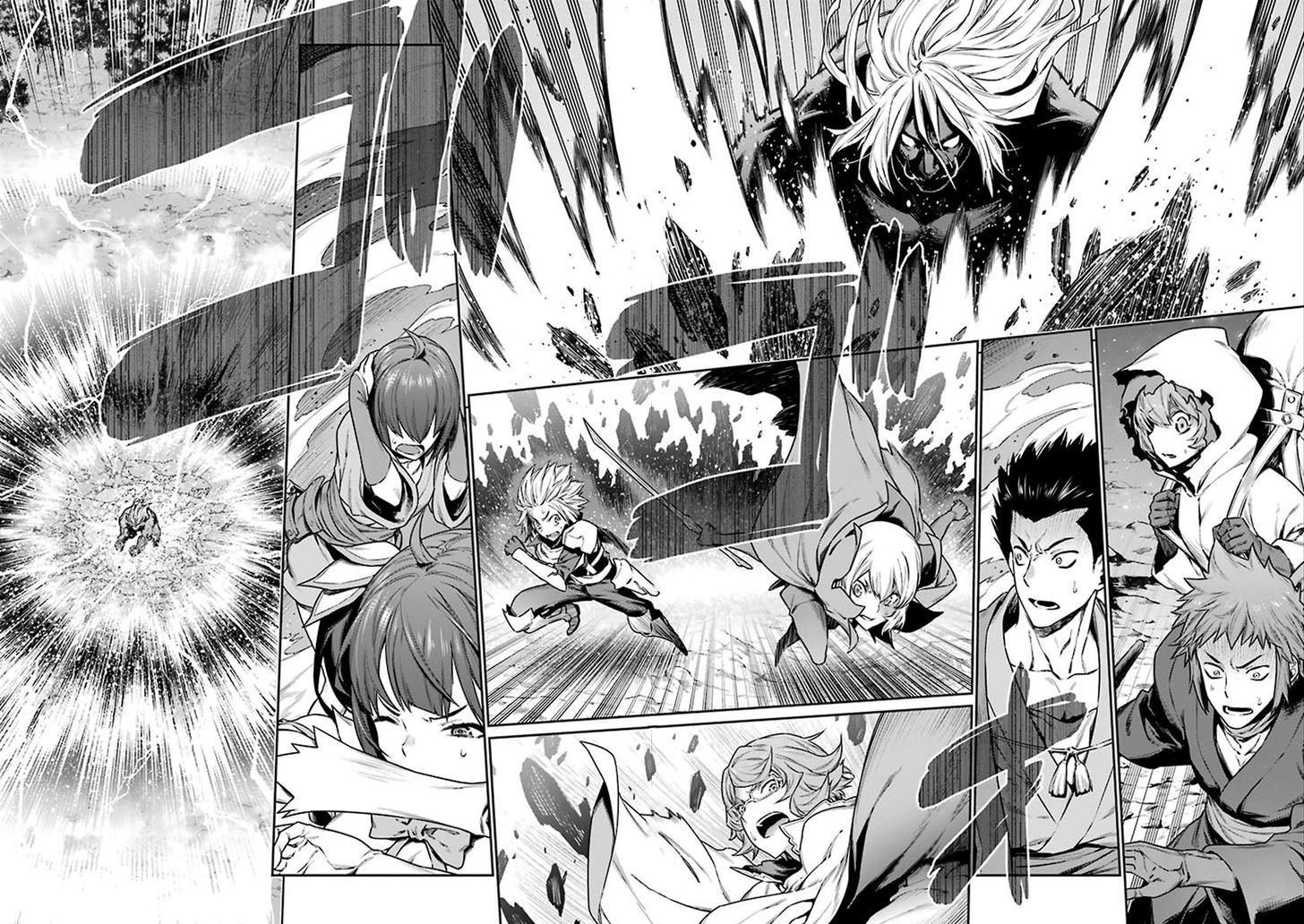 Dungeon Ni Deai Wo Motomeru No Wa Machigatte Iru Darou Ka 80 3