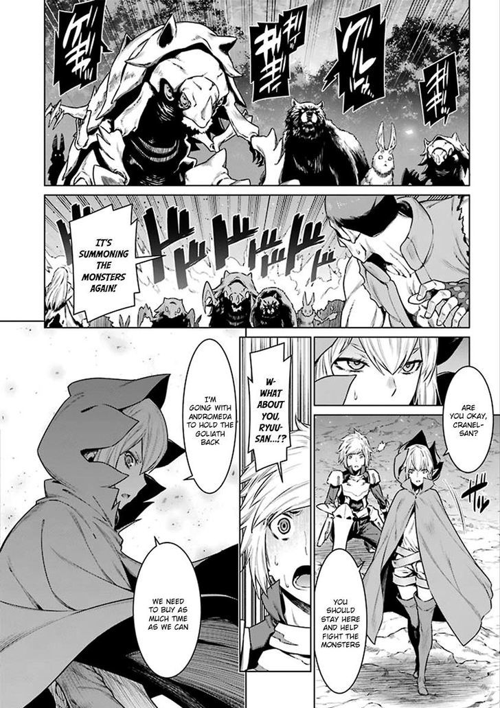 Dungeon Ni Deai Wo Motomeru No Wa Machigatte Iru Darou Ka 80 6