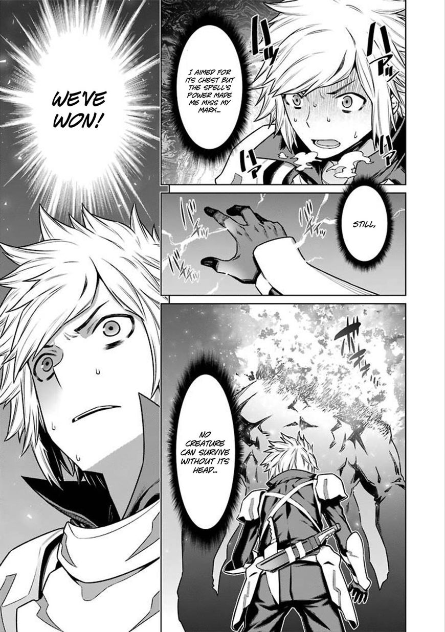 Dungeon Ni Deai Wo Motomeru No Wa Machigatte Iru Darou Ka 81 14