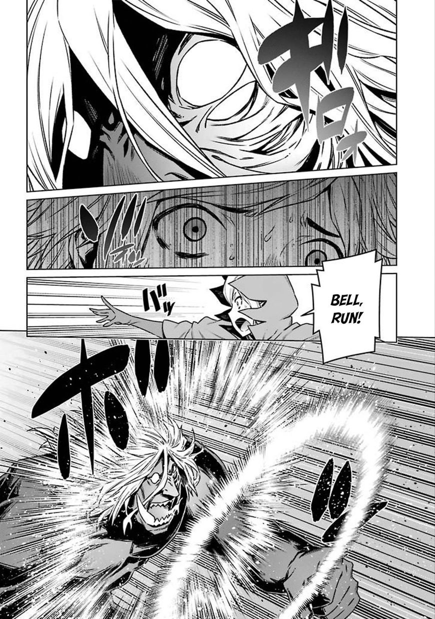 Dungeon Ni Deai Wo Motomeru No Wa Machigatte Iru Darou Ka 81 16