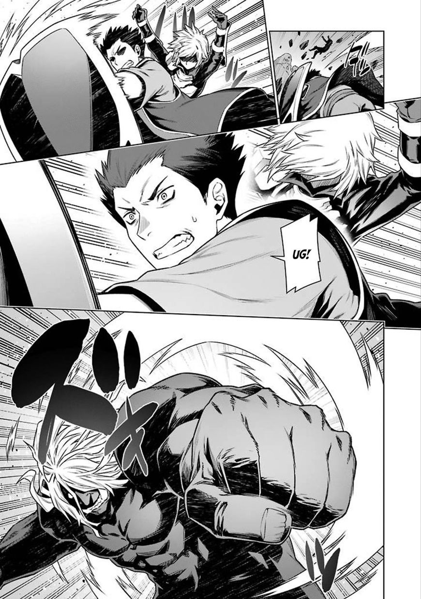 Dungeon Ni Deai Wo Motomeru No Wa Machigatte Iru Darou Ka 81 18