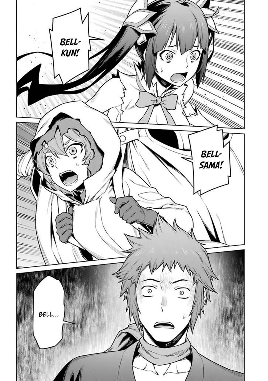 Dungeon Ni Deai Wo Motomeru No Wa Machigatte Iru Darou Ka 81 21