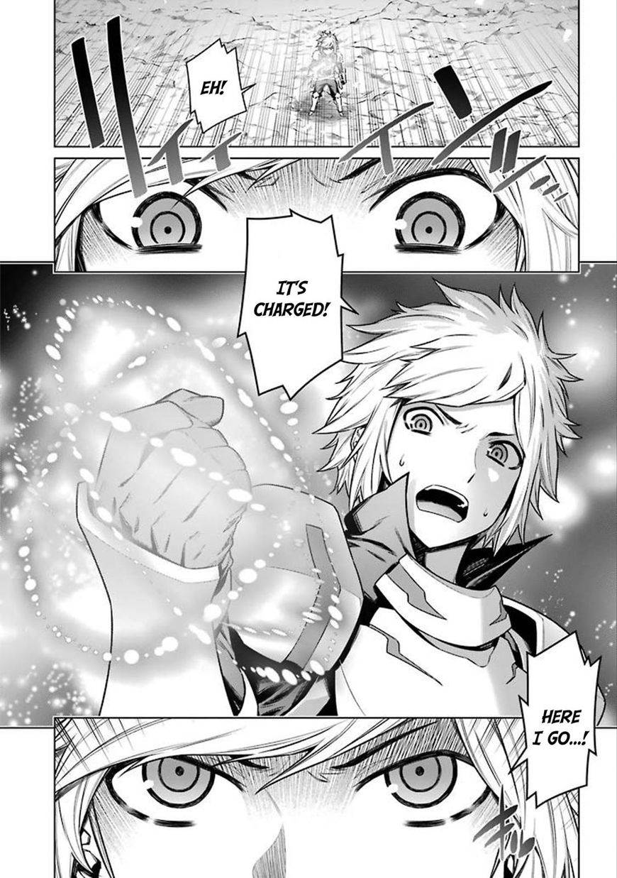 Dungeon Ni Deai Wo Motomeru No Wa Machigatte Iru Darou Ka 81 5