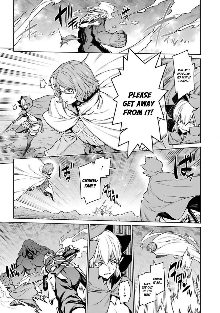 Dungeon Ni Deai Wo Motomeru No Wa Machigatte Iru Darou Ka 81 6