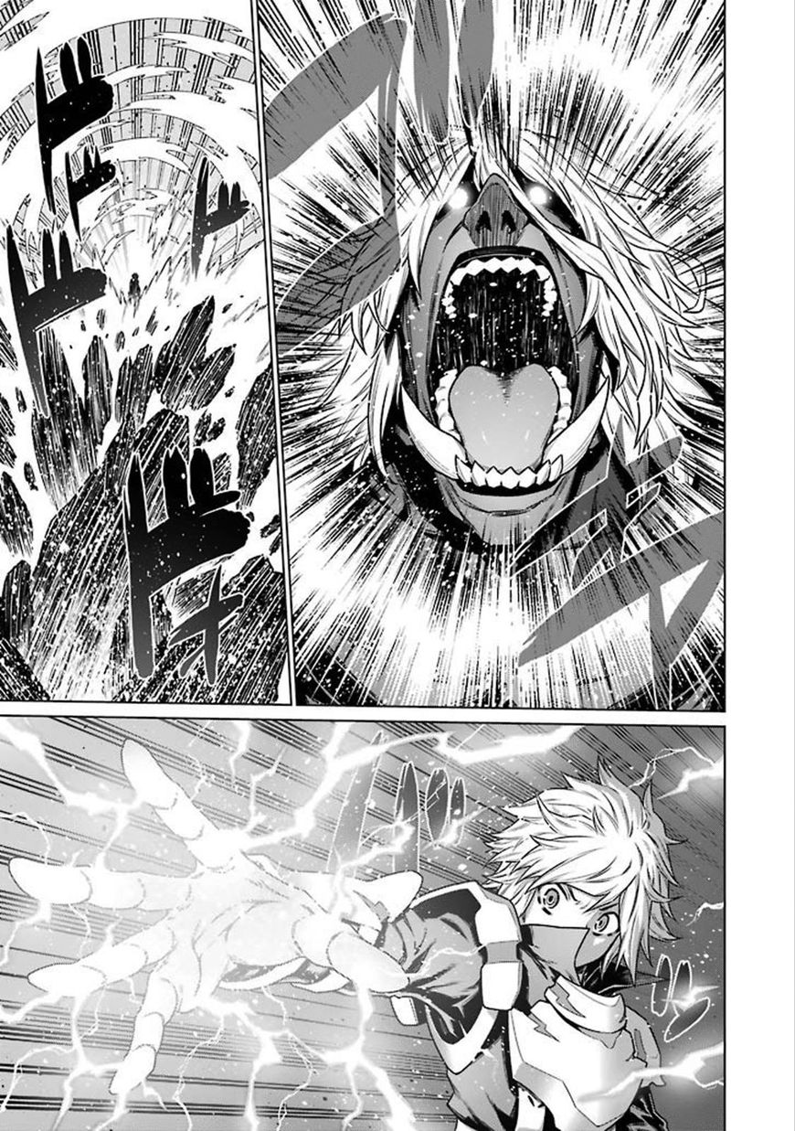 Dungeon Ni Deai Wo Motomeru No Wa Machigatte Iru Darou Ka 81 8