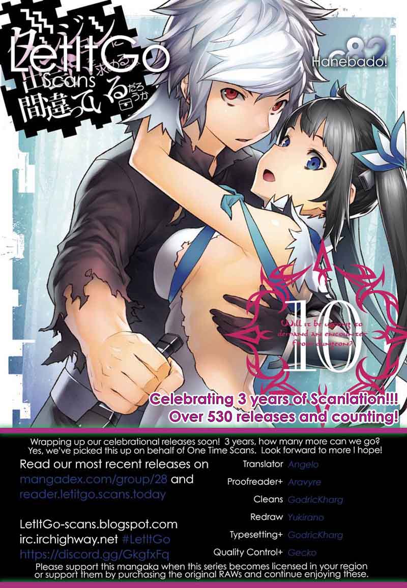 Dungeon Ni Deai Wo Motomeru No Wa Machigatte Iru Darou Ka 82 1
