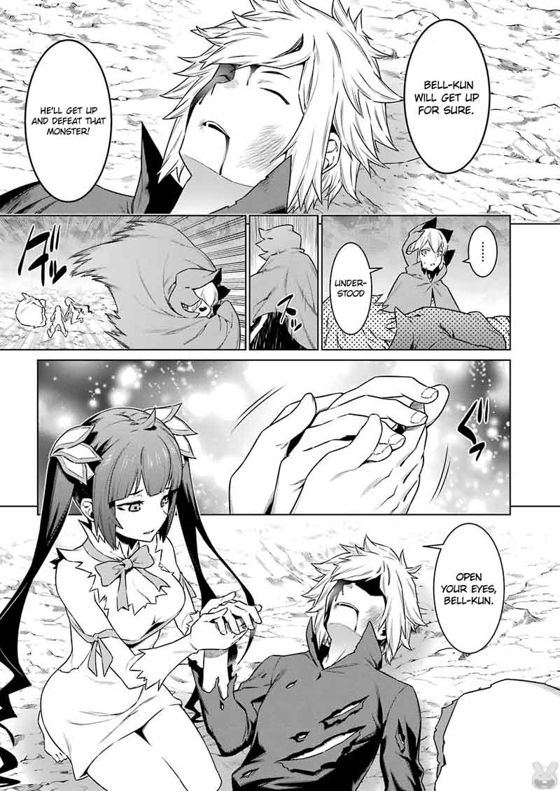 Dungeon Ni Deai Wo Motomeru No Wa Machigatte Iru Darou Ka 82 10