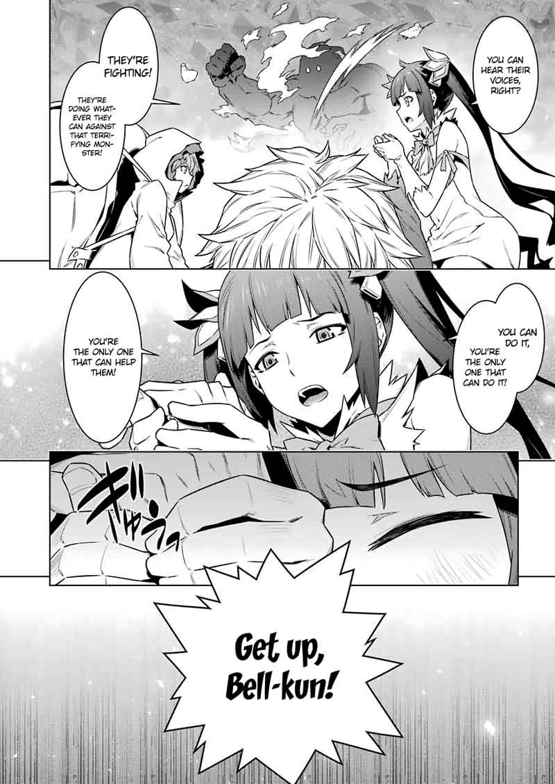 Dungeon Ni Deai Wo Motomeru No Wa Machigatte Iru Darou Ka 82 11