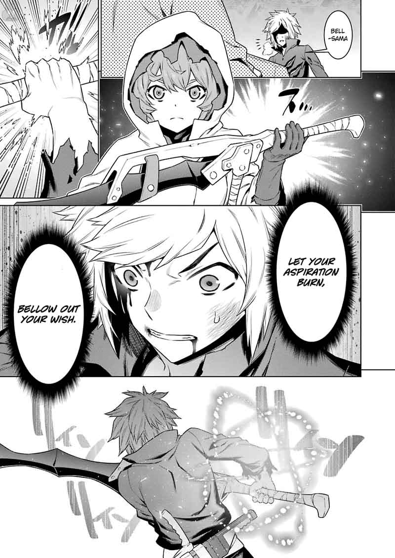 Dungeon Ni Deai Wo Motomeru No Wa Machigatte Iru Darou Ka 82 18