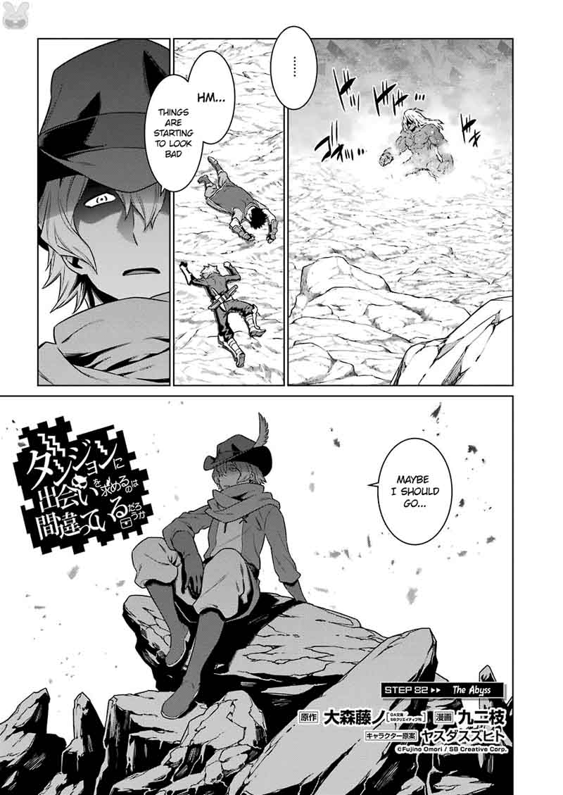 Dungeon Ni Deai Wo Motomeru No Wa Machigatte Iru Darou Ka 82 6