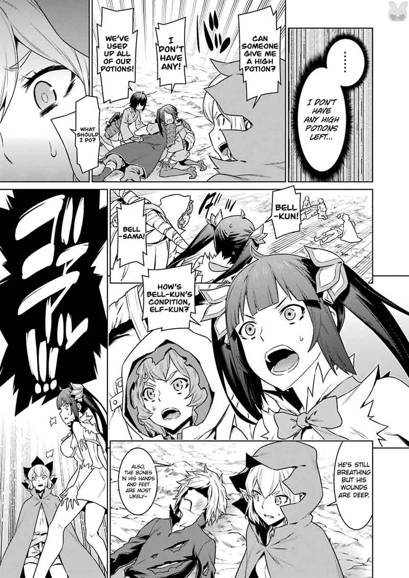 Dungeon Ni Deai Wo Motomeru No Wa Machigatte Iru Darou Ka 82 8