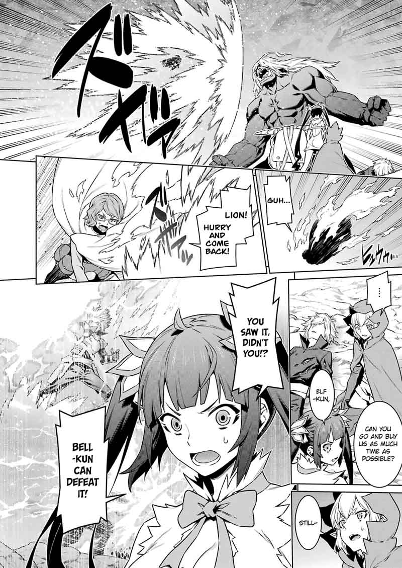 Dungeon Ni Deai Wo Motomeru No Wa Machigatte Iru Darou Ka 82 9