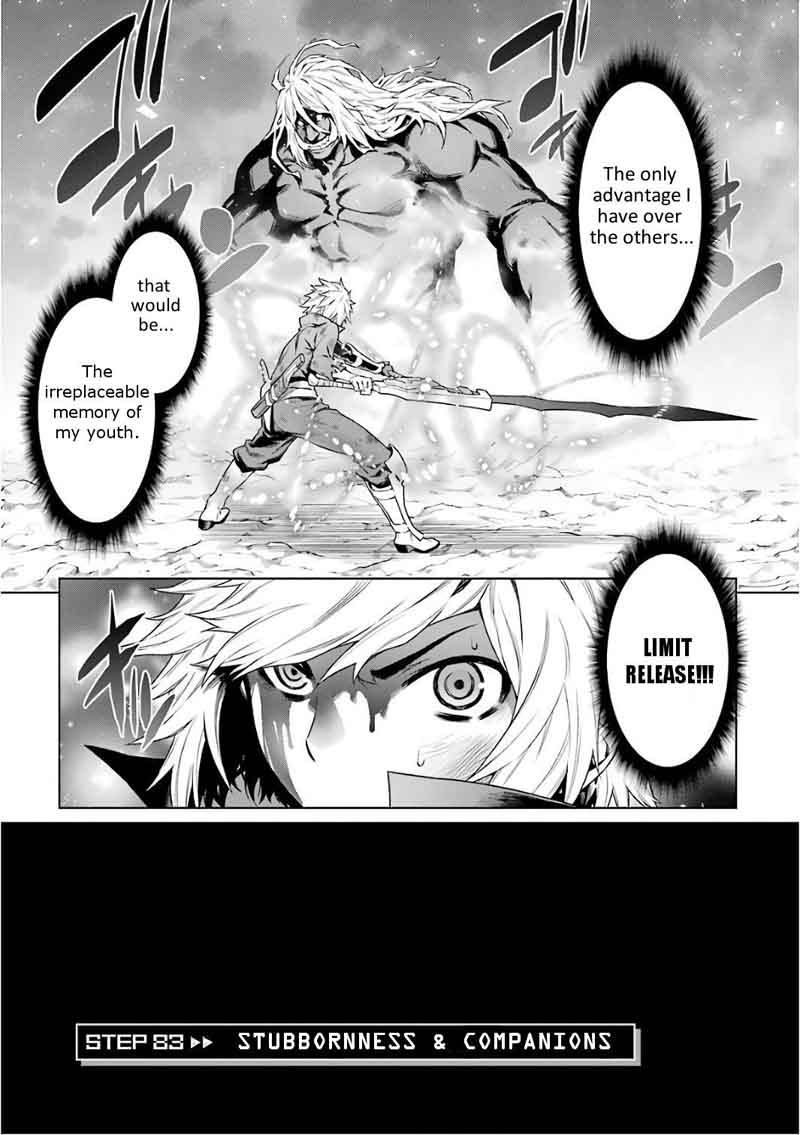 Dungeon Ni Deai Wo Motomeru No Wa Machigatte Iru Darou Ka 83 1