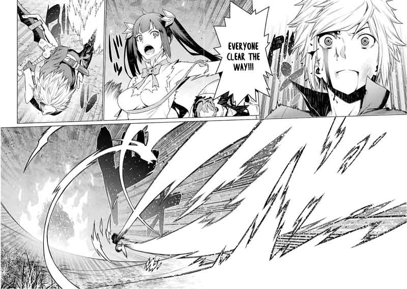 Dungeon Ni Deai Wo Motomeru No Wa Machigatte Iru Darou Ka 84 10