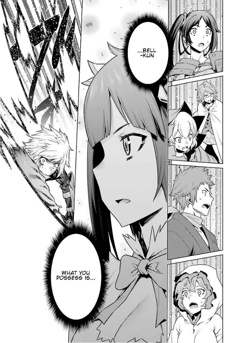 Dungeon Ni Deai Wo Motomeru No Wa Machigatte Iru Darou Ka 84 12