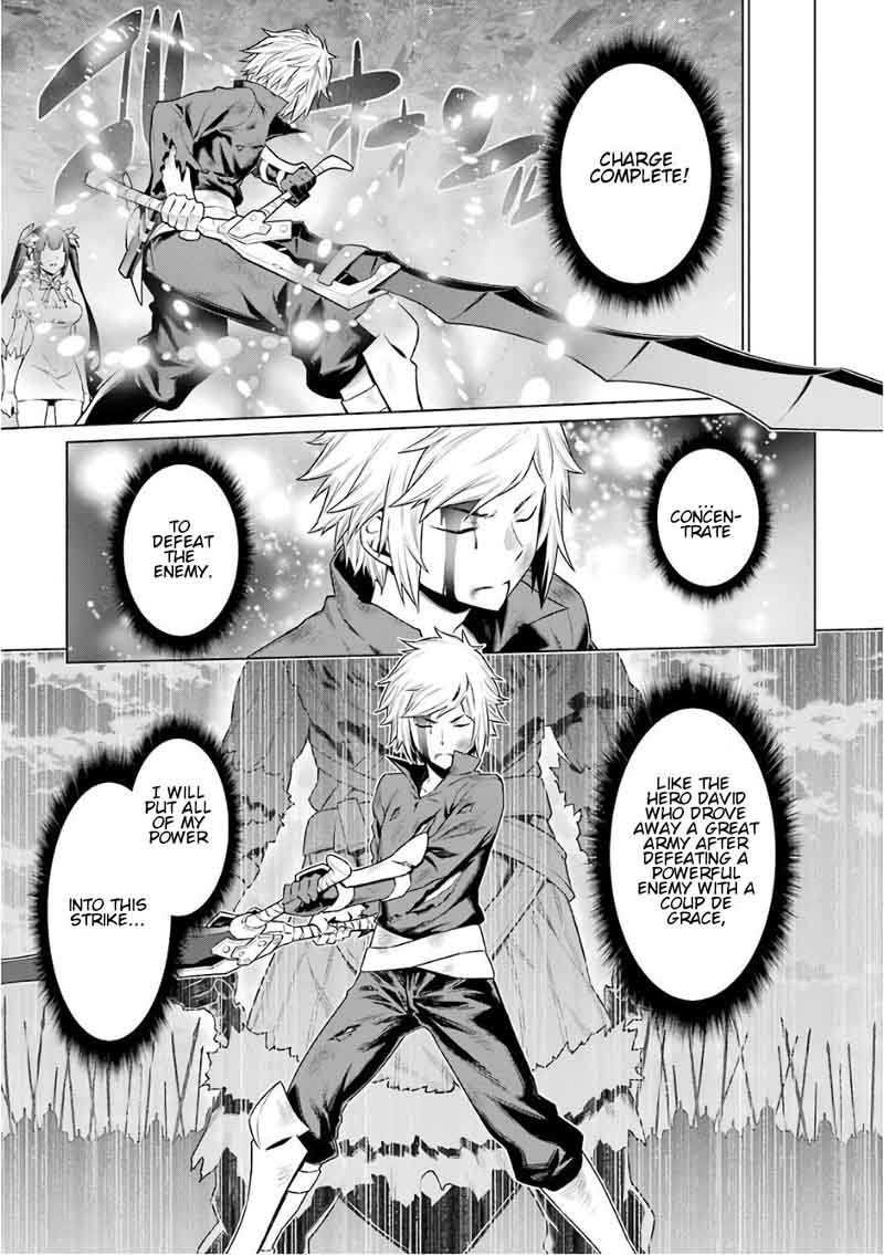Dungeon Ni Deai Wo Motomeru No Wa Machigatte Iru Darou Ka 84 9
